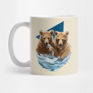 Bear doesn't share food! Mug